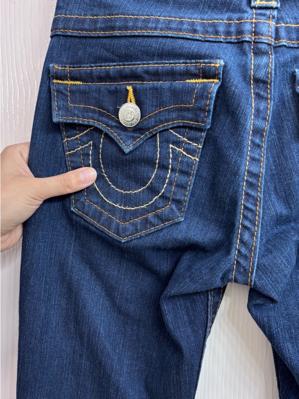 True Religion Becky Bootcut Jeans – Size 24 - Picture 15 of 16